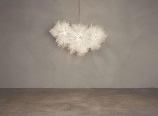 Moderne Fluo Pendelleuchte von A-Emotional Light - Designer Hängeleuchte für stilvolle Beleuchtung