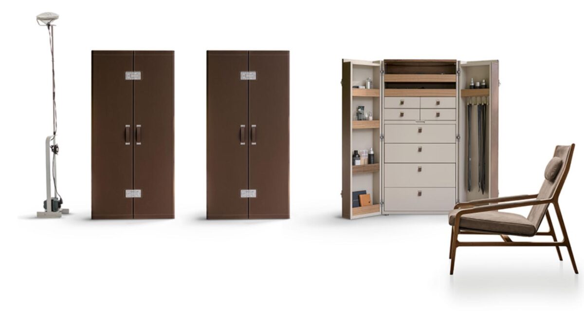 Elegante Bombay Kommode von Alivar mit sechs geräumigen Schubladen in modernem Design.