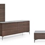 Moderne Alivar Meridien 7 Kommode mit elegantem Design für stilvolle Wohnräume.
