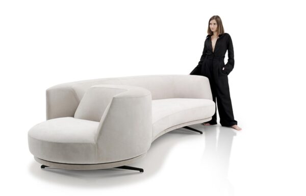 Elegantes Bordone Sofa von Alivar mit modernem italienischem Design und hochwertiger Polsterung.