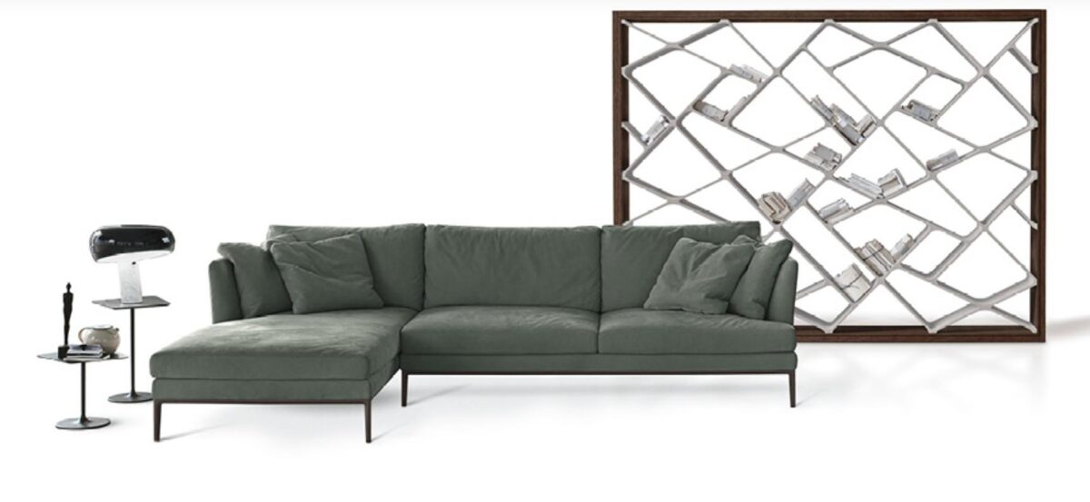 Luxus Designer Sofa Portofino 6 von Alivar in elegantem Design