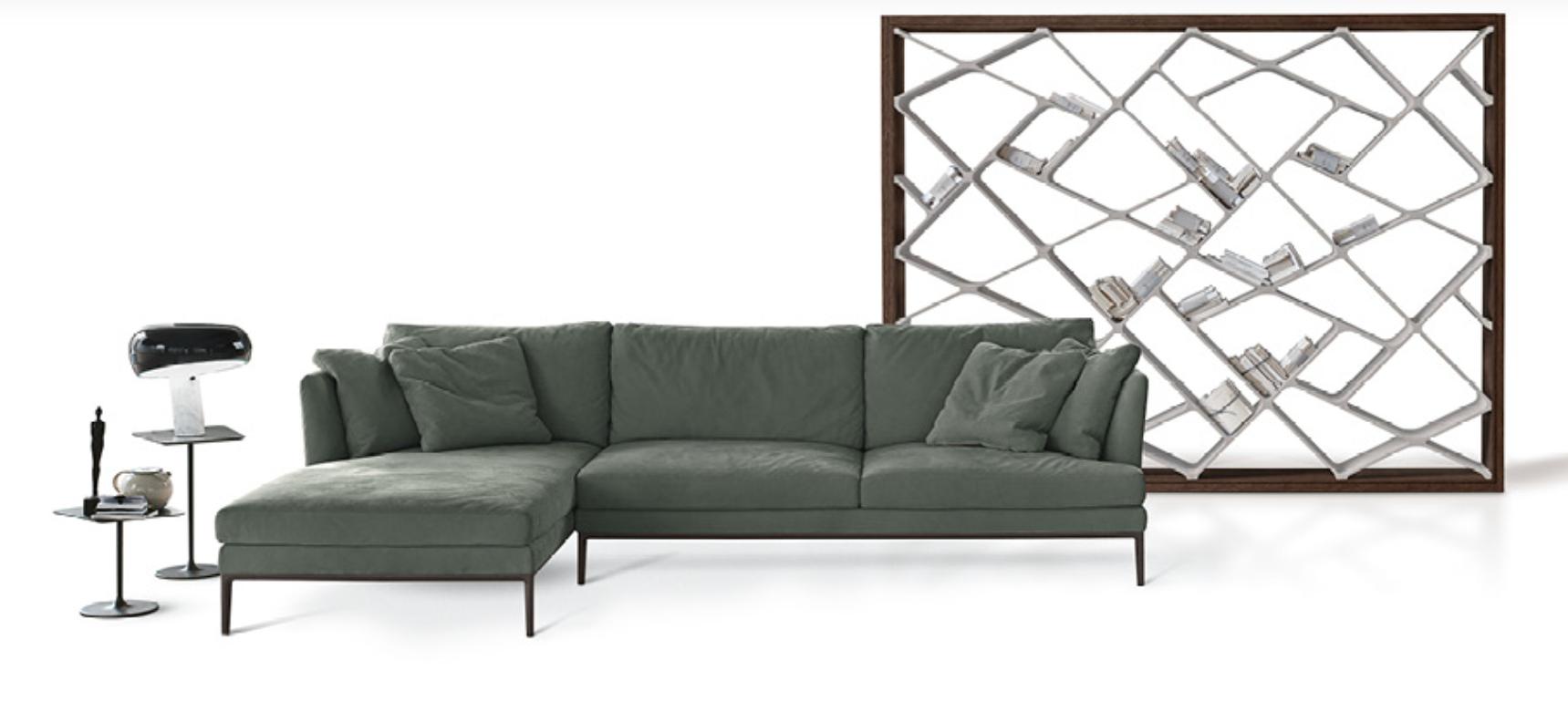 Luxus Designer Sofa Portofino 6 von Alivar in elegantem Design