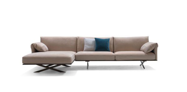 Elegantes Davinci Sofa von Alpa Salotti in moderner Ausführung.