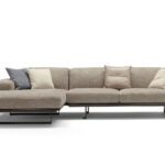 Modernes Alpa Salotti Freetime Sofa in elegantem italienischen Design für stilvolle Wohnräume.