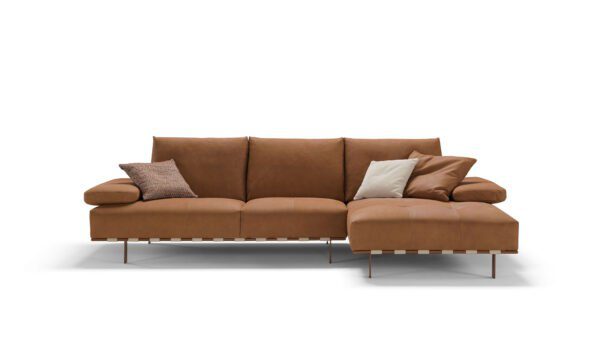 Modernes Solemio 4 Designer-Sofa von Alpa Salotti in elegantem Design.