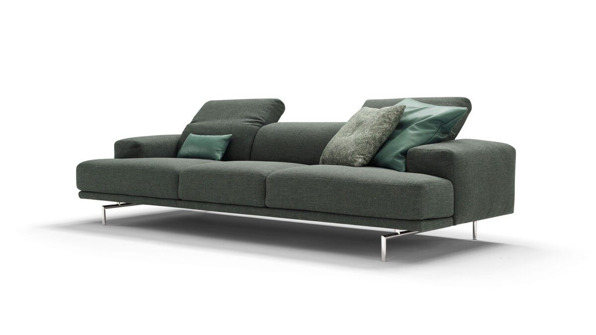 Modernes 4-Sitzer Sofa Westside von Alpa Salotti in elegantem Design.