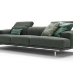 Modernes 4-Sitzer Sofa Westside von Alpa Salotti in elegantem Design.