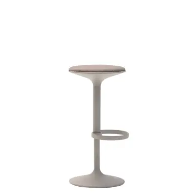 Moderner Barhocker Hulla 6 von Andreu World mit elegantem Design und hochwertiger Verarbeitung.