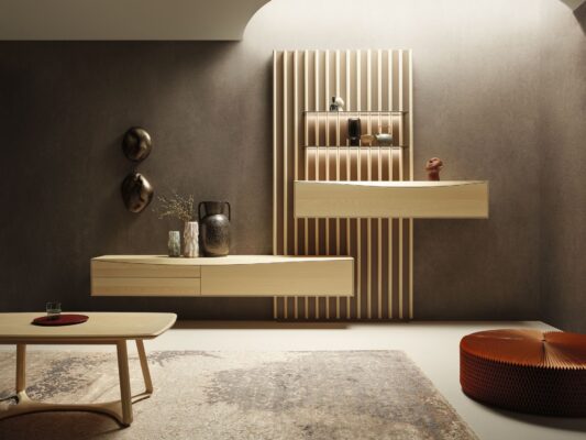 Anrei Cava Wave 10 Wellenprogramm für moderne Sitzkomfortlösungen.