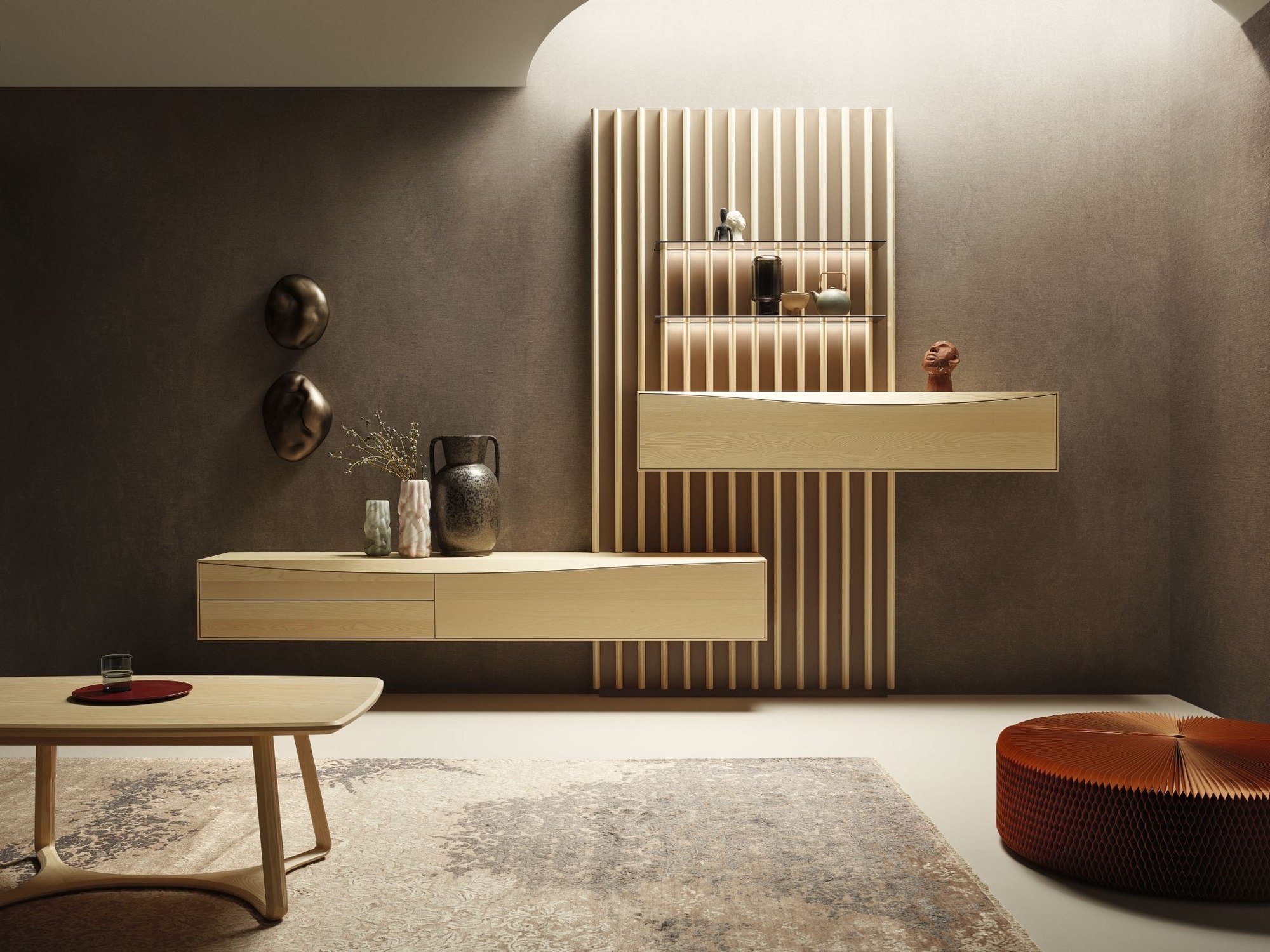 Anrei Cava Wave 10 Wellenprogramm für moderne Sitzkomfortlösungen.