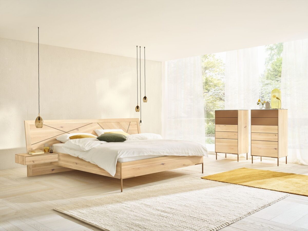 Modernes Anrei Leno 4 Schlafzimmer mit elegantem Design und hochwertiger Verarbeitung.