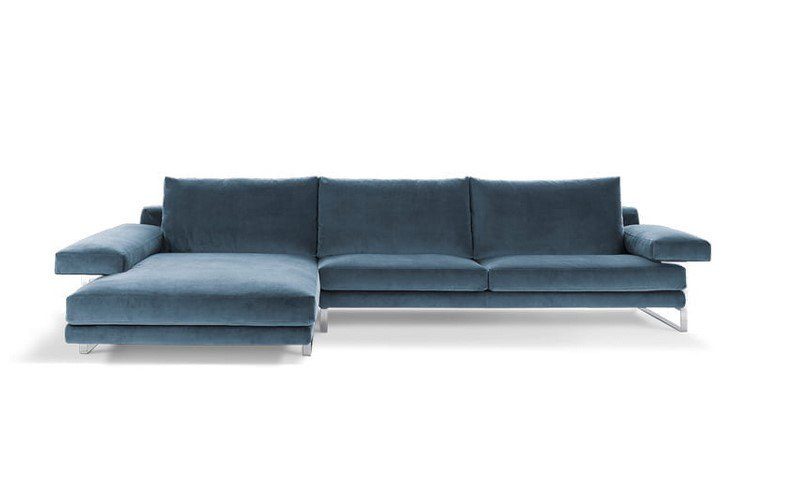 Modernes Arketipo Ego 7 Designer-Sofa mit luxuriöser Polsterung und eleganter Formgebung.