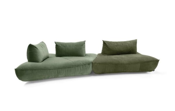 Luxuriöses Arketipo Night Fever Sofa in elegantem Design für moderne Wohnräume.