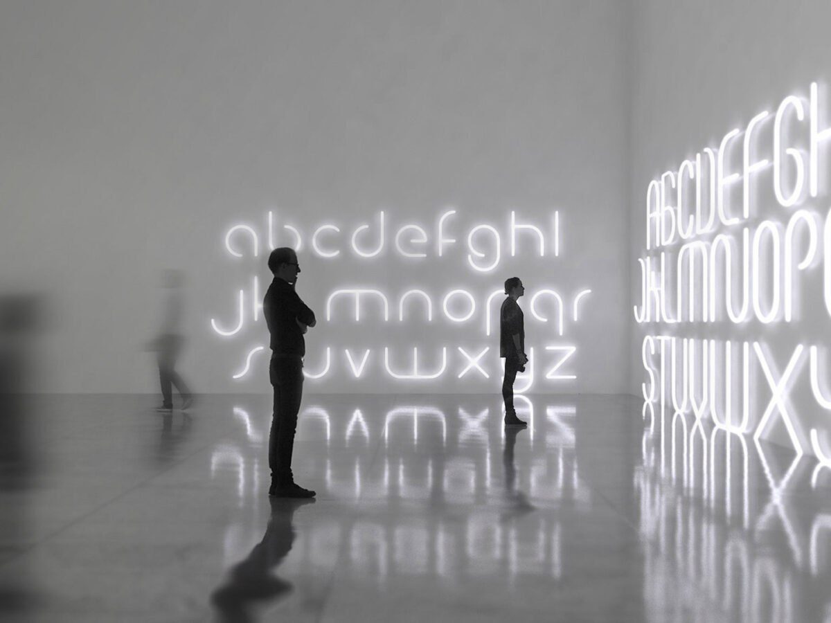 Artemide Alphabet 17 - Flexibles LED-Lichtsystem für kreative Raumbeleuchtung und moderne Architektur.