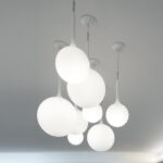 Elegante Artemide Castore Designer-Leuchten in verschiedenen Ausführungen für stilvolle Beleuchtung.