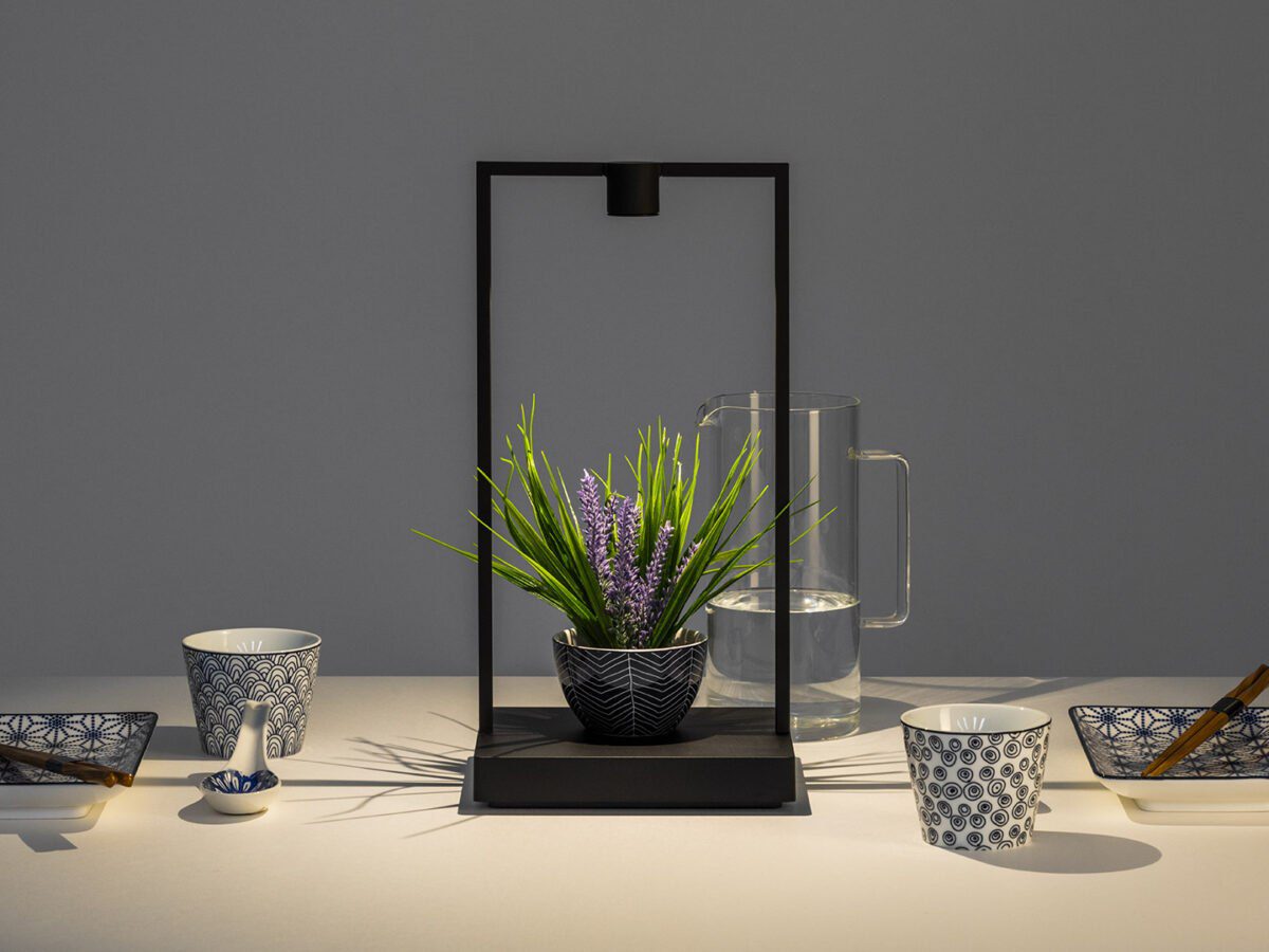 Elegante Artemide Curiosity Tischleuchte mit modernem Design für stilvolle Beleuchtung.