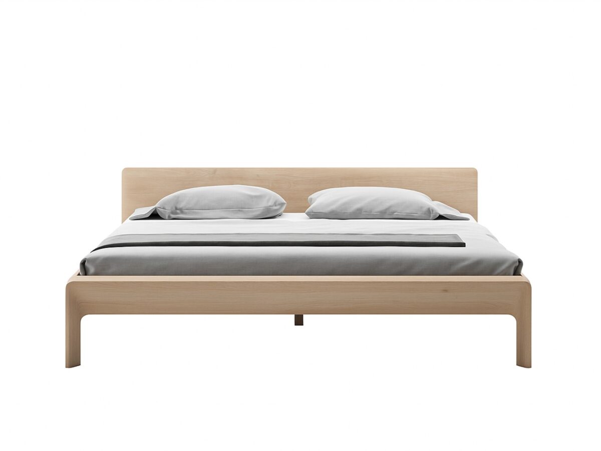 Elegantes Invito Bett von Artisan, handgefertigt aus hochwertigem Holz für stilvolle Schlafzimmer.
