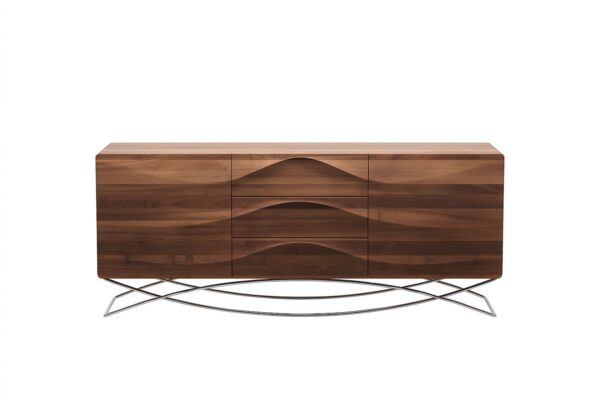 Moderne Artisan Kommode Lasta 7 mit elegantem Design und praktischen Schubladen.