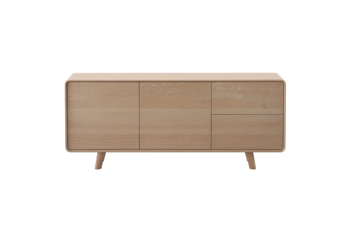 Moderne Neva Kommode von Artisan mit elegantem Design und hochwertiger Verarbeitung.