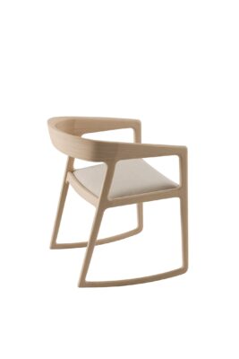 Moderner Artisan Tesa 6 Design-Stuhl in zeitgenössischer Optik