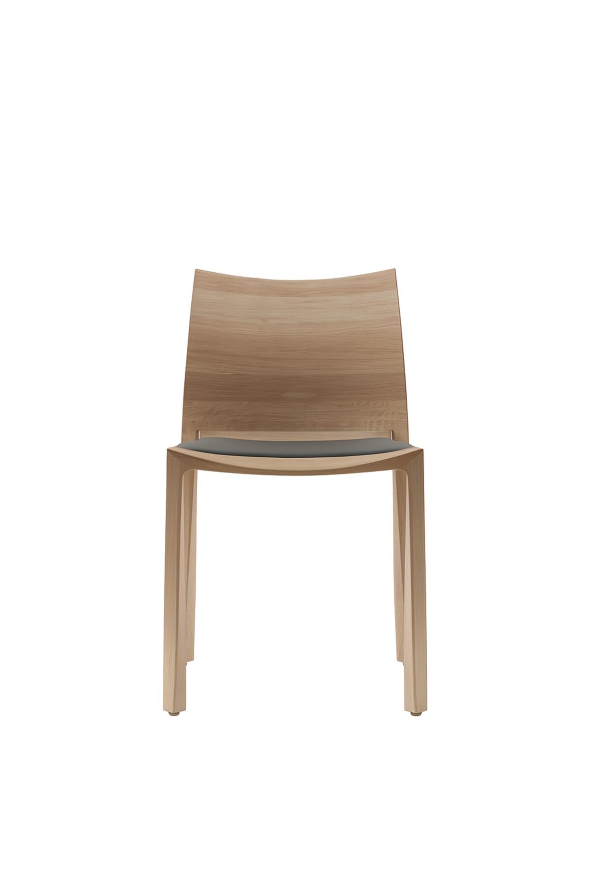 Moderner Torsio 5 Designerstuhl von Artisan mit geschwungener Rückenlehne.