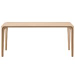Eleganter handgefertigter Flow Tisch aus der Artisan Kollektion mit organischem Design.