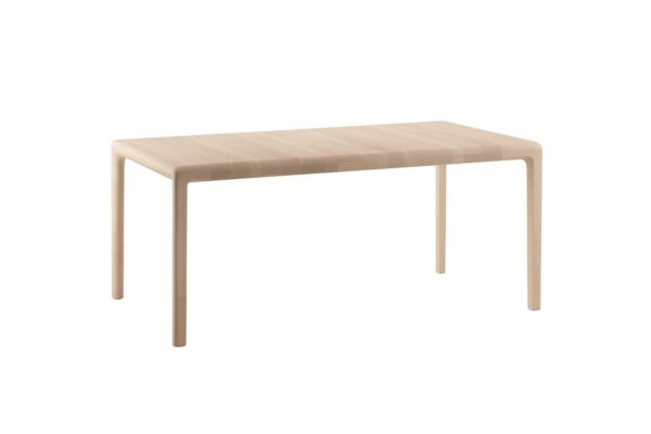 Eleganter Artisan Invito Esstisch aus Massivholz - exklusives Design für modernes Wohnen.