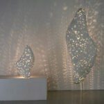 Elegante Natura Pendelleuchten aus natürlichen Materialien von Arturo Álvarez.