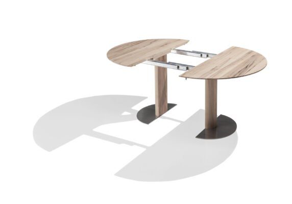 Moderner Domino Tisch von Asco mit elegantem Design für stilvolle Wohnräume.