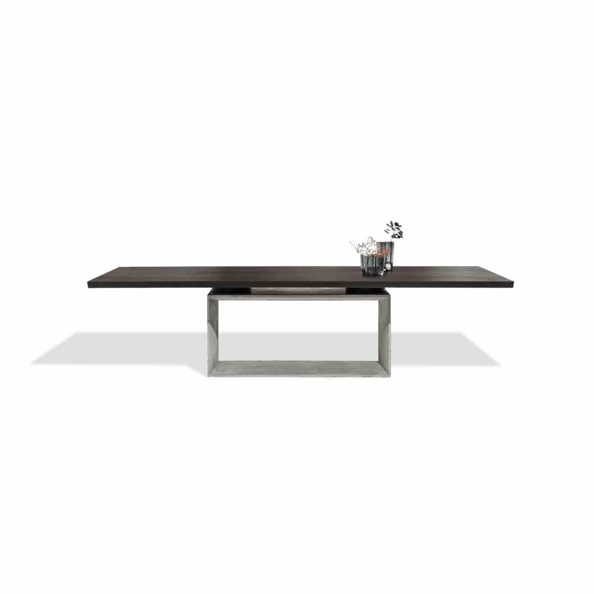 Moderner Asco Frame Tisch mit elegantem Design für stilvolle Wohnräume.
