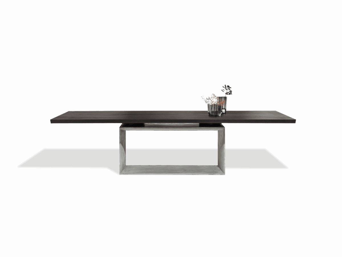 Moderner Asco Frame Tisch mit elegantem Design für stilvolle Wohnräume.