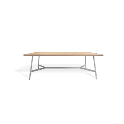 Moderner Esstisch Hada von Asco mit elegantem Design für stilvolle Esszimmer.