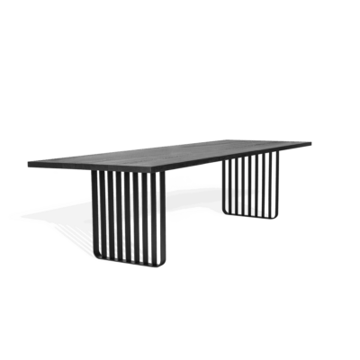 Moderner Asco Lamello Esstisch aus hochwertigem Holz für stilvolles Wohnen