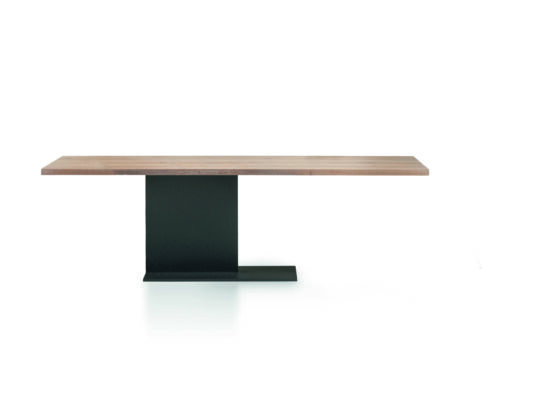 Moderner Asco Mono Esstisch aus Holz für stilvolles Wohnen