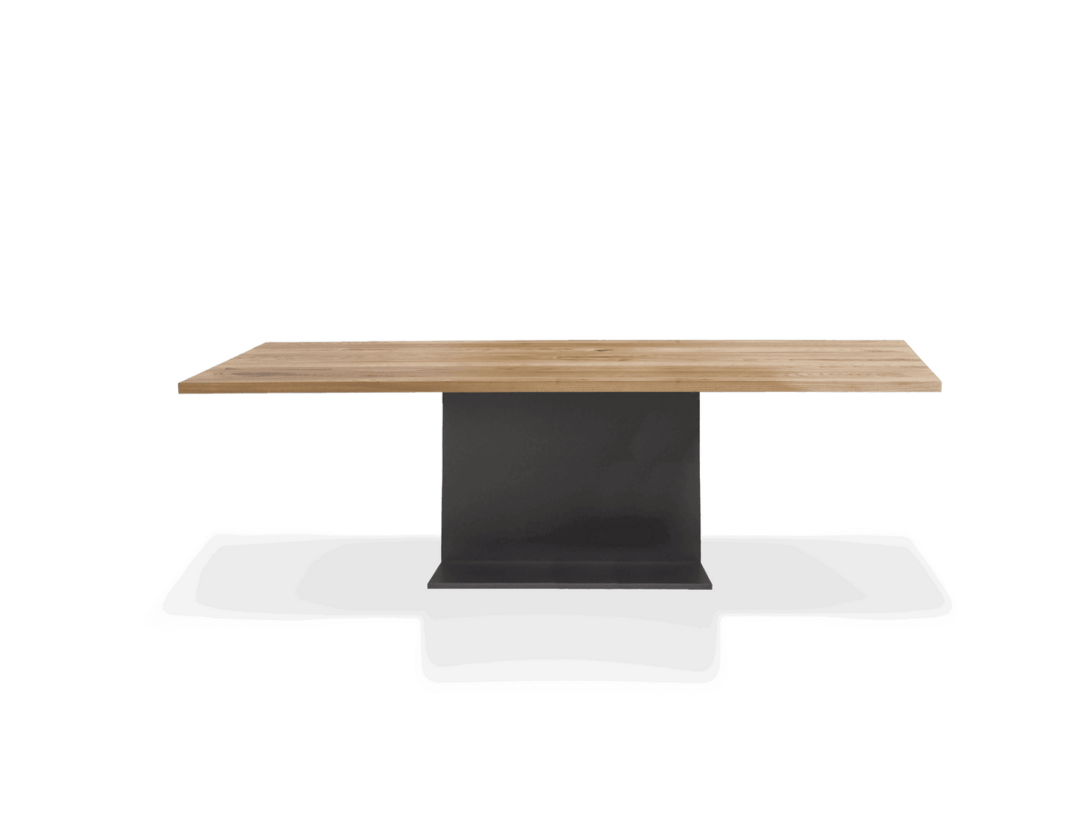 Moderner Asco T Designertisch mit minimalistischer Formgebung für stilvolle Wohn- und Arbeitsräume.