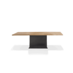 Moderner Asco T Designertisch mit minimalistischer Formgebung für stilvolle Wohn- und Arbeitsräume.