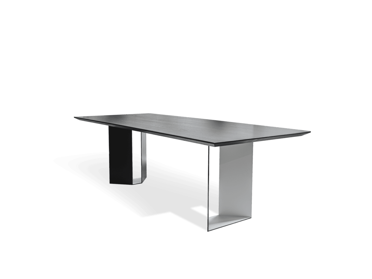 Moderner Asco Vector Tisch mit elegantem Design für stilvolle Wohnräume.