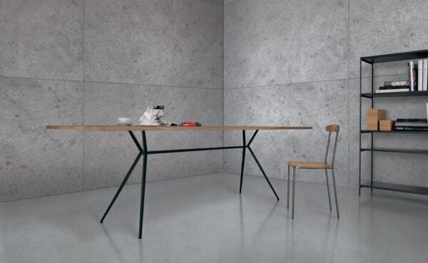 Ausziehbarer Esstisch Balance 5 von Extendo in modernem Design.