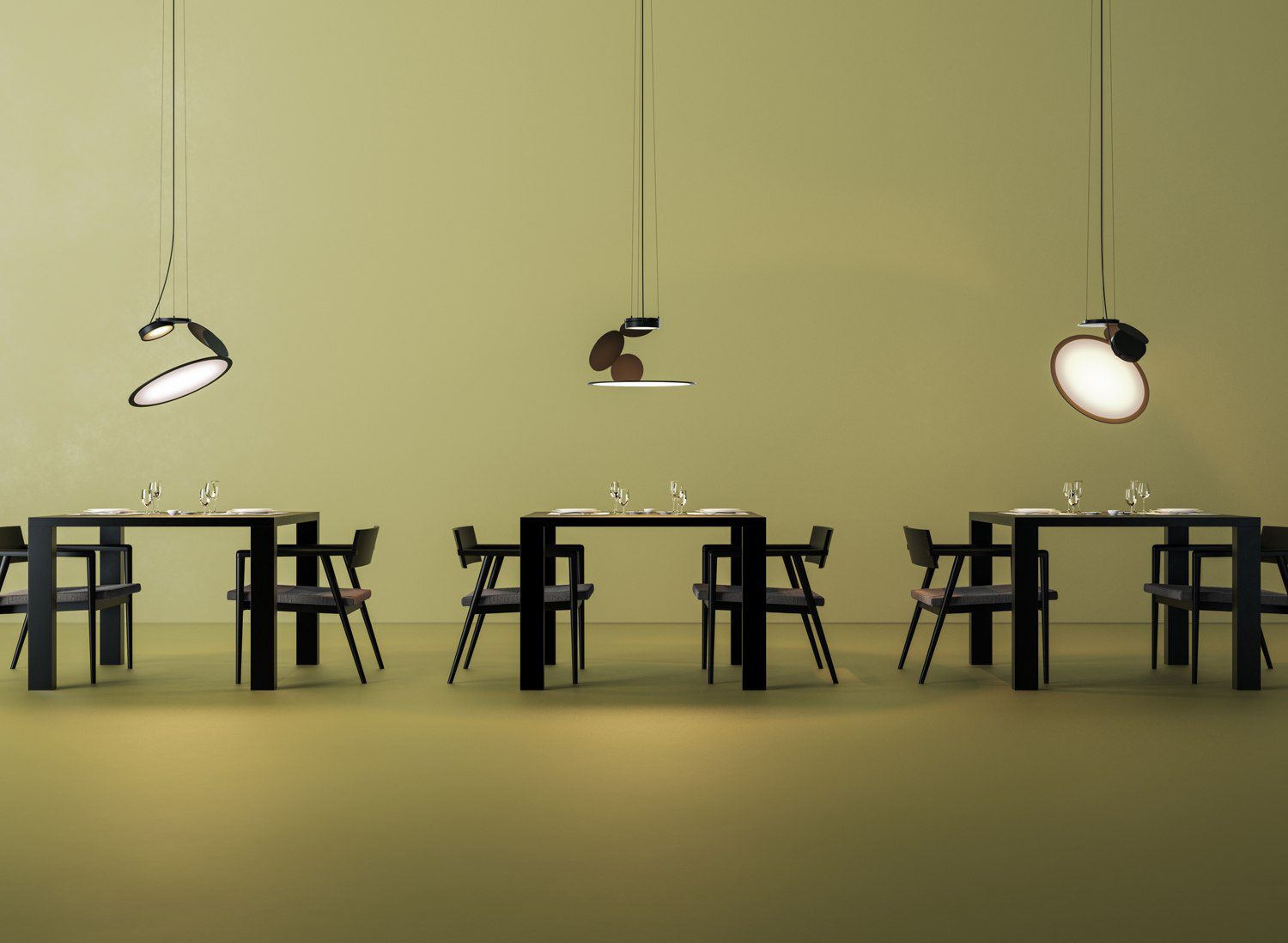 Moderne Cut Leuchten von Axolight - Designer-Beleuchtung in zeitlosem Design.
