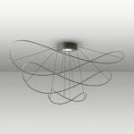 Moderne Hoops Pendelleuchten von Axolight in elegantem Design.