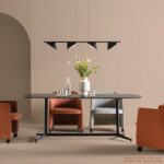 Elegante Orchid Designleuchten von Axolight in modernem italienischen Stil.