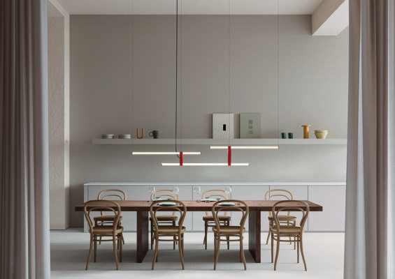 Moderne Axolight Paralela Designer-Leuchten in elegantem Design für stilvolle Innenräume.