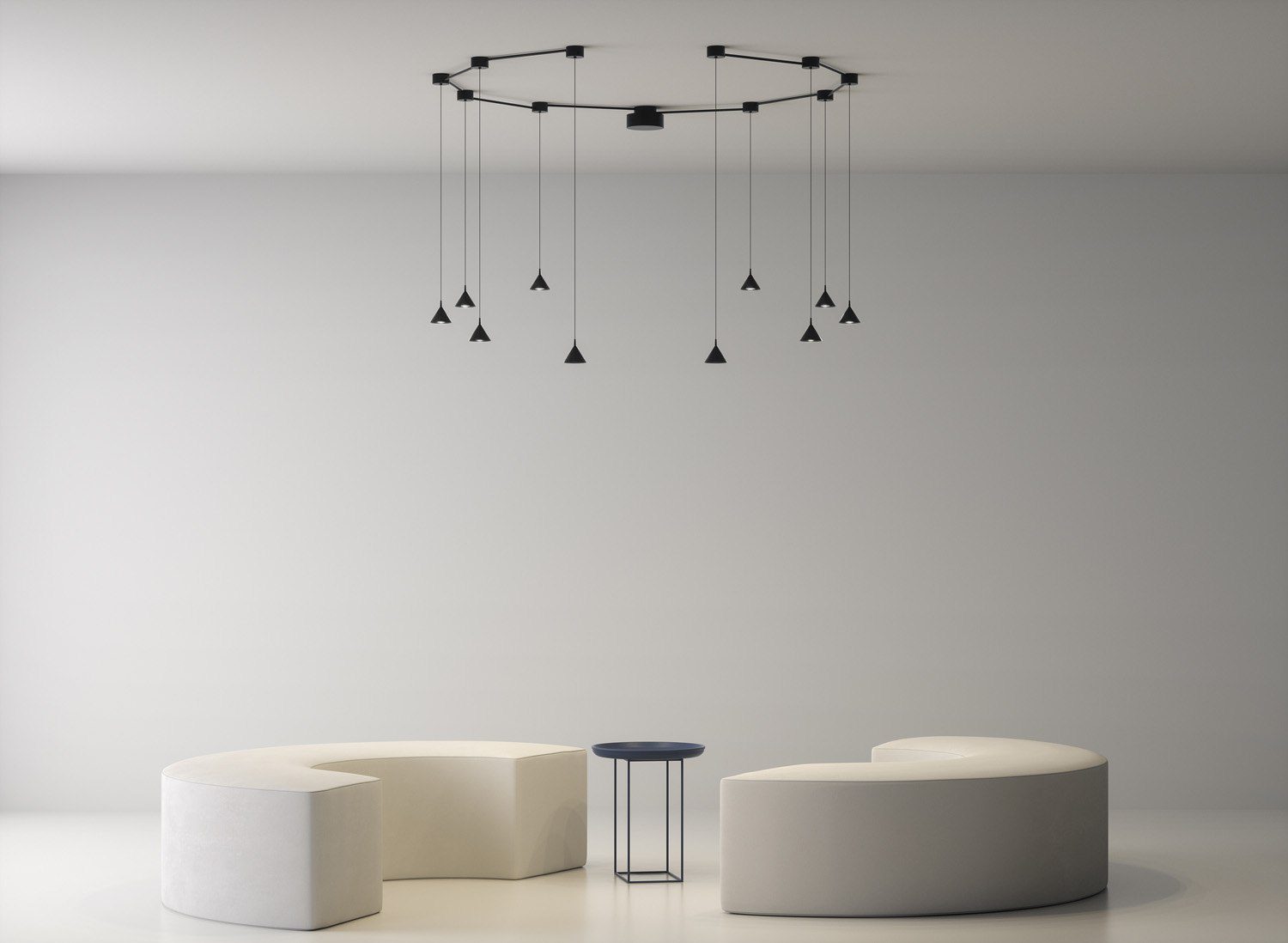 Moderne Axolight Pivot Designerleuchten mit flexiblen Gelenken für stilvolle Beleuchtung.