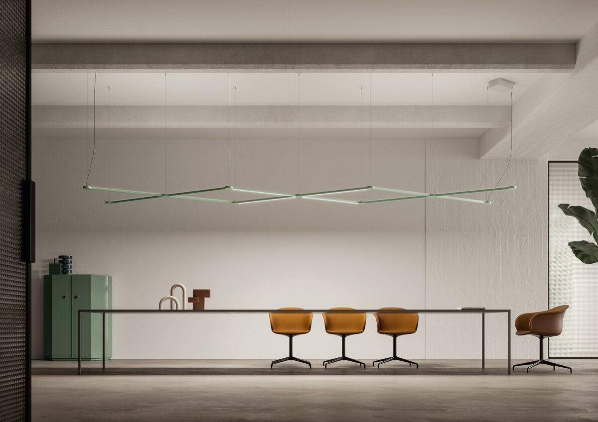 Moderne Axolight Poses Designer-Leuchten in eleganter Ausführung für stilvolle Innenräume.