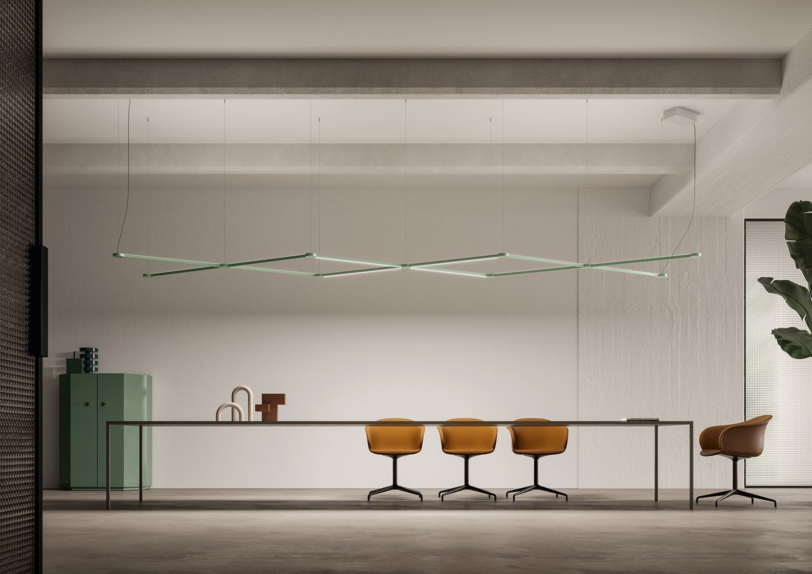 Moderne Axolight Poses Designer-Leuchten in eleganter Ausführung für stilvolle Innenräume.