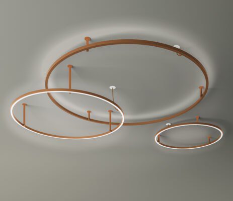 Moderne U-Light Designerleuchten von Axolight in eleganter Ausführung