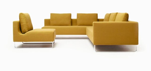Modernes 3-Sitzer Sofa Canyon von Bensen in elegantem Design
