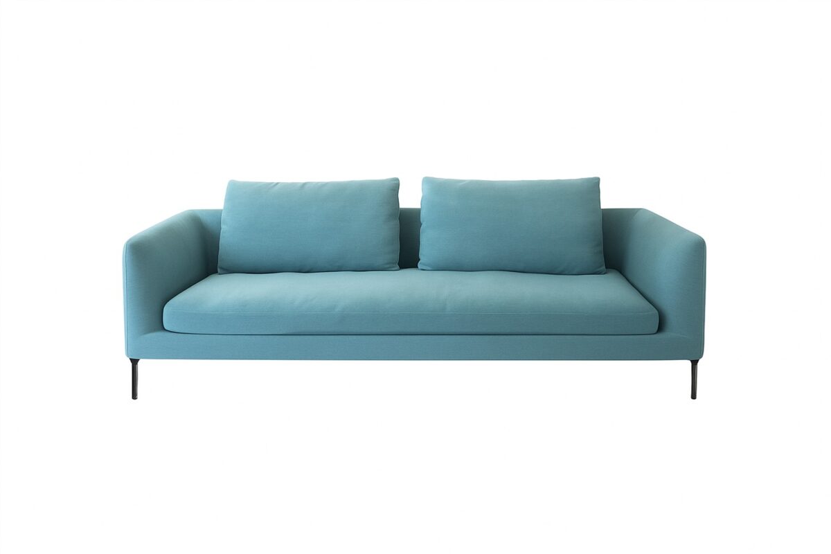 Modernes Bensen Delta Sofa für 8 Personen in minimalistischem Design.