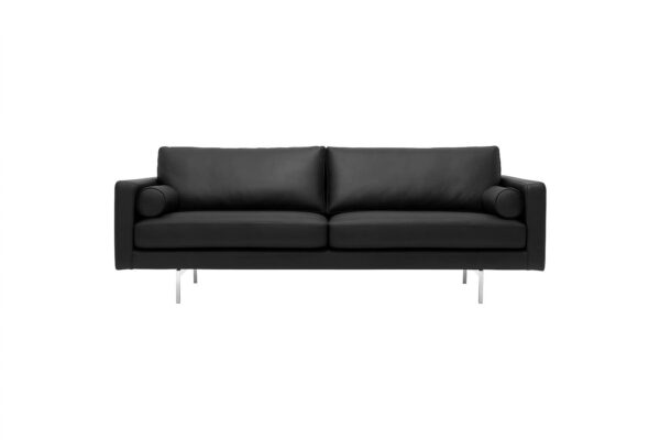 Modernes 6-Sitzer Sofa Bensen Lite mit minimalistischem Design in hellem Grau.