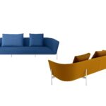 Modernes Bensen Loft-Sofa mit elegantem Design für stilvolle Wohnräume.
